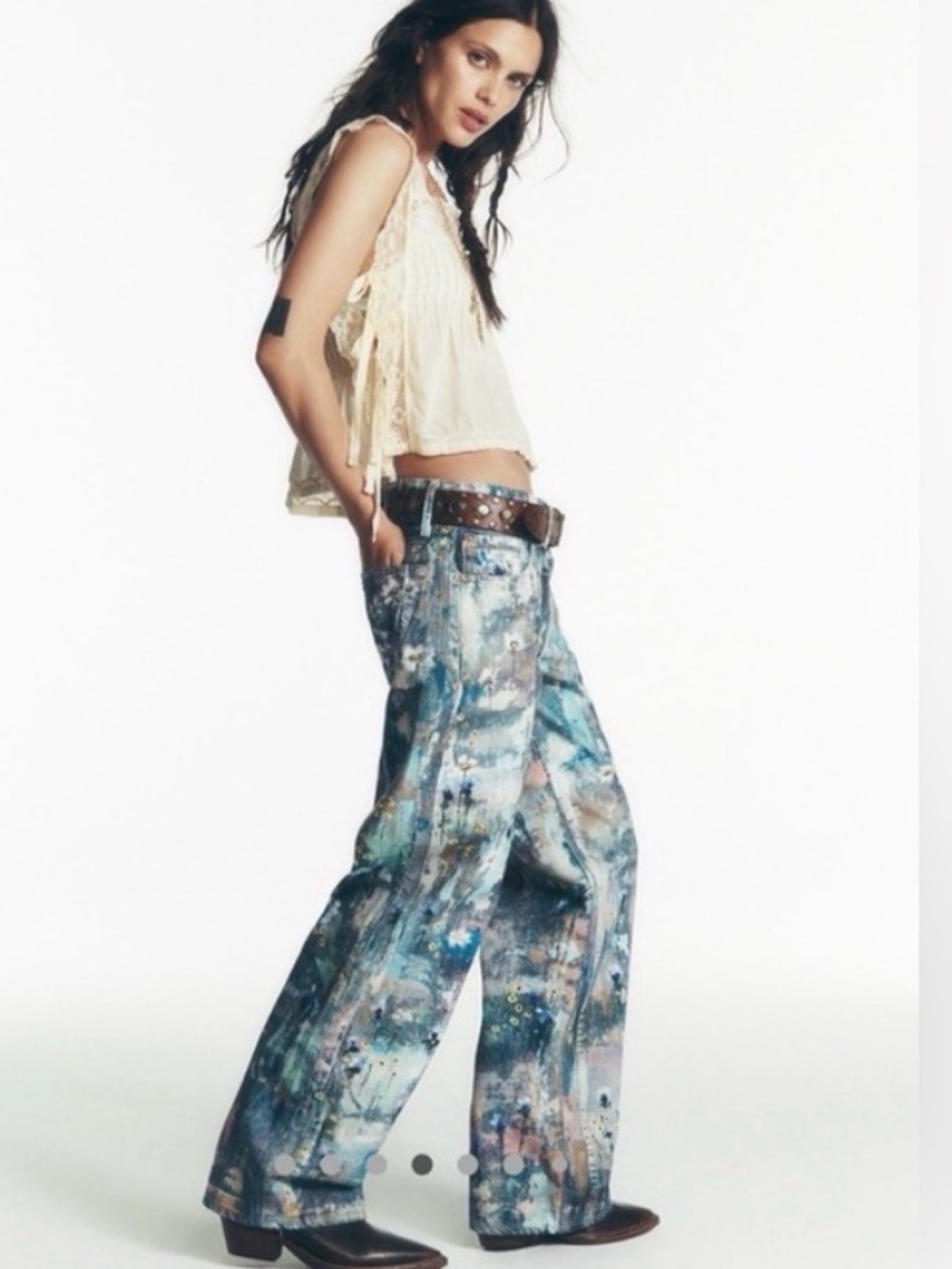 NWT Free People- We The Free-Tennessee low rise boyfriend jeans